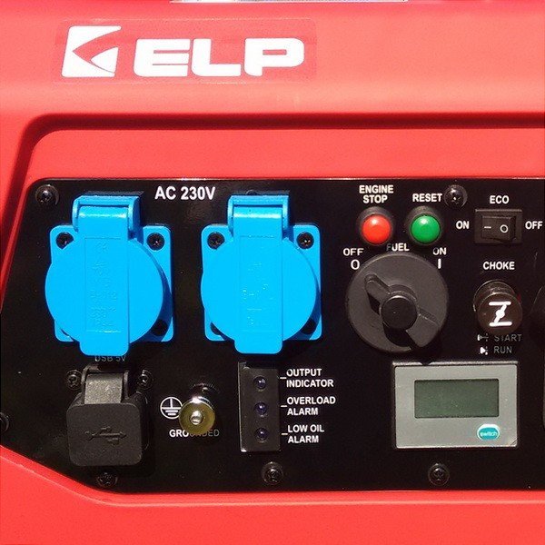 Генератор бензиновый инверторный ELP LH20I - фото5