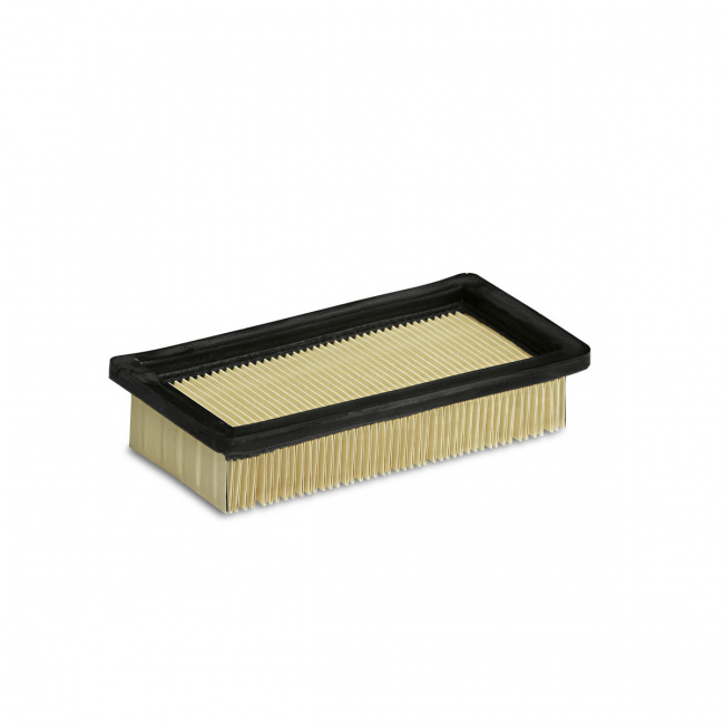Плоский складчатый фильтр с нано покрытием для Karcher WD7  6.414-971.0