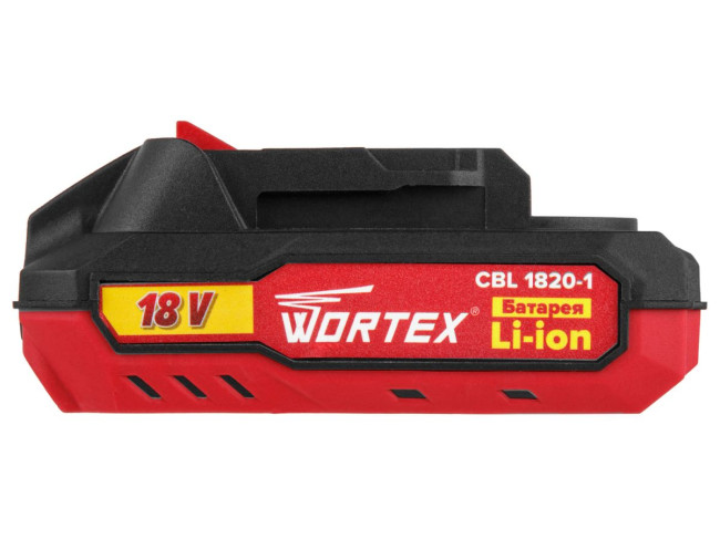 Аккумулятор WORTEX CBL 1820-1 18.0 В, 2.0 А*ч, Li-Ion ALL1 - фото3