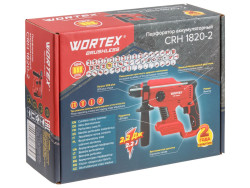 Аккумуляторный перфоратор WORTEX CRH 1820-2 в кор. SOLO ALL1 - фото