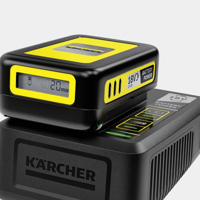 Устройство быстрой зарядки Karcher 18B 2.445-032.0 - фото2