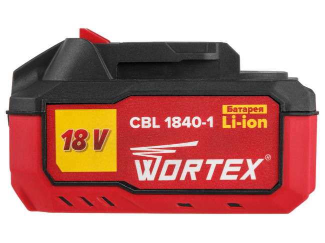 Аккумулятор WORTEX CBL 1840-1 18.0 В, 4.0 А*ч, Li-Ion ALL1 - фото3