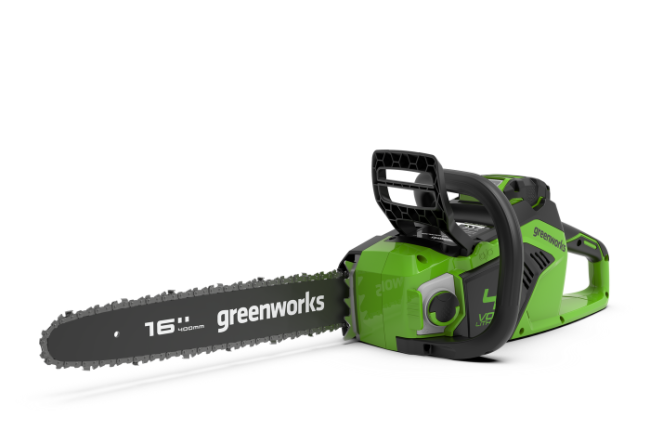 Цепная пила аккумуляторная Greenworks 40V GD40CS18K4 (с 1хАКБ 4Ач и ЗУ)