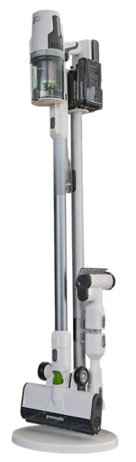Пылесос вертикальный аккумуляторный Greenworks 24V G24SVK4D (1хАКБ 4Ач и ЗУ) - фото3