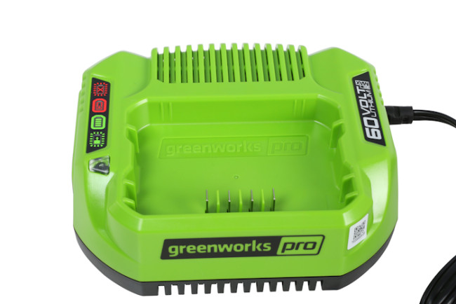 Зарядное устройство Greenworks 60V G60UC 2А - фото3