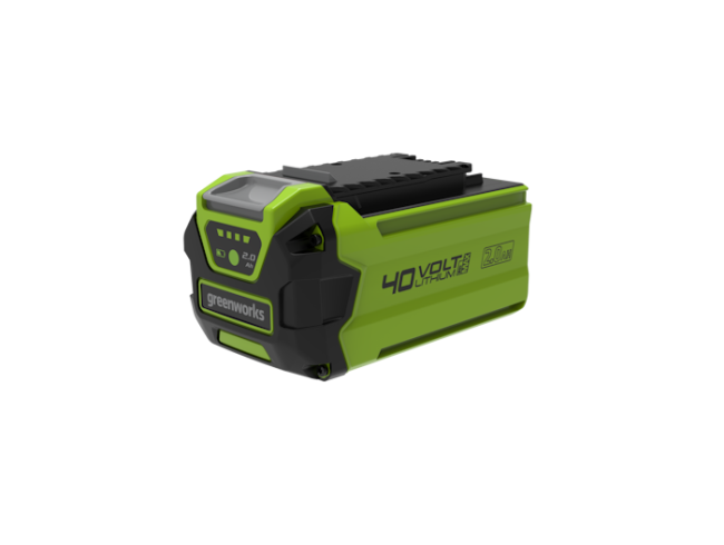 Аккумулятор Greenworks 40V 2Ач G40USB2 с USB разъемом