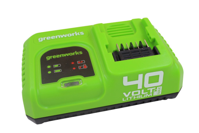 Быстрое зарядное устройство Greenworks 40V G40UC5 5А (Арт.2945107)