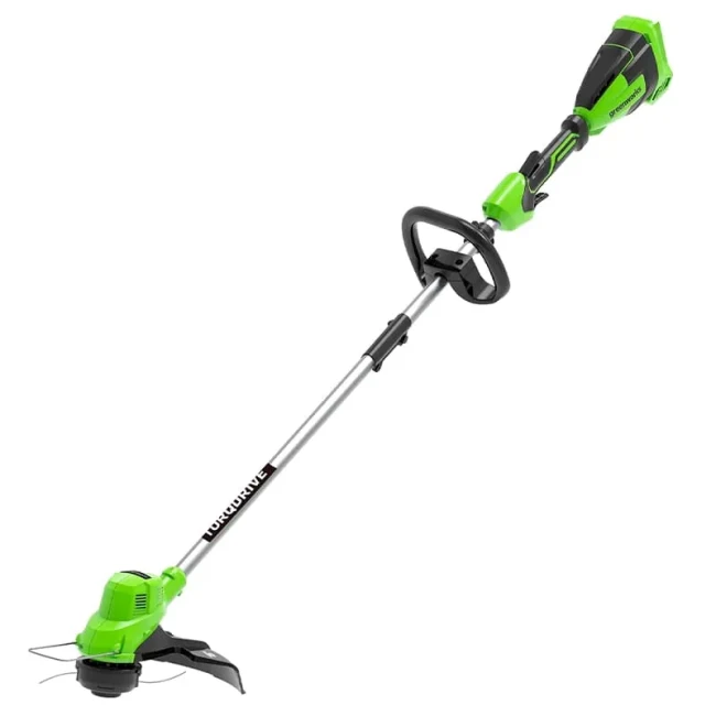 Триммер аккумуляторный Greenworks GD40LT, 1хАКБ 8 Ач и ЗУ (2112207UH)