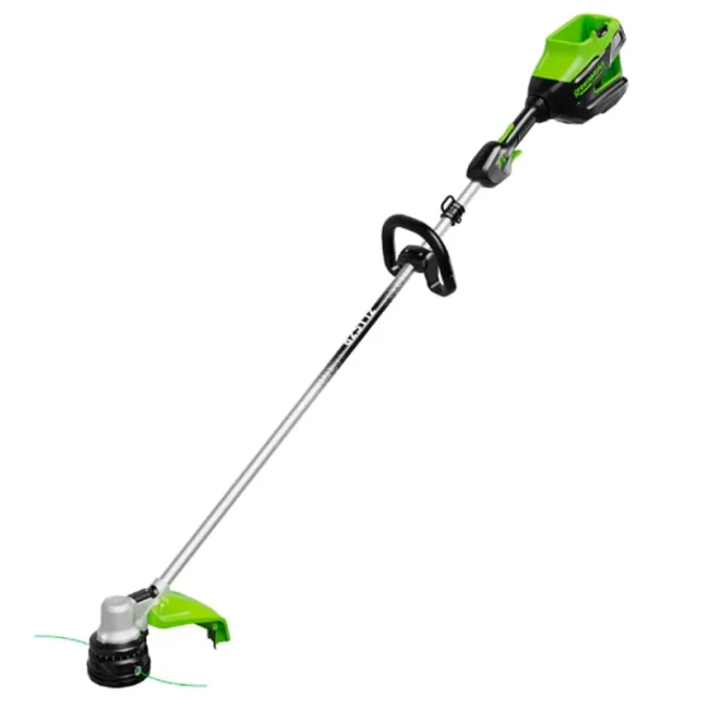 Триммер аккумуляторный Greenworks ST121, 82V с 1хАКБ 5 Ач и ЗУ