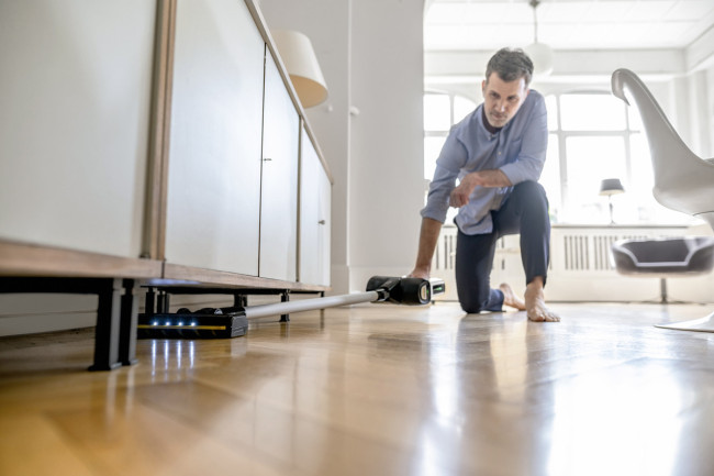 Пылесос Karcher VC 7 Cordless yourMax (White) 1.198-710.0