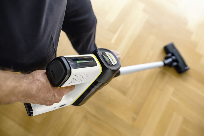 Пылесос Karcher VC 7 Cordless yourMax (White) 1.198-710.0