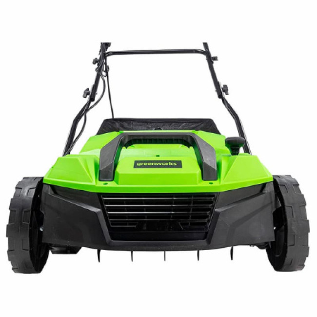 Аэратор-скарификатор электрический Greenworks GDT15 1600Вт (Арт.2515507) Аэратор-скарификатор электрический Greenworks GDT15 1600Вт (Арт.2515507)
