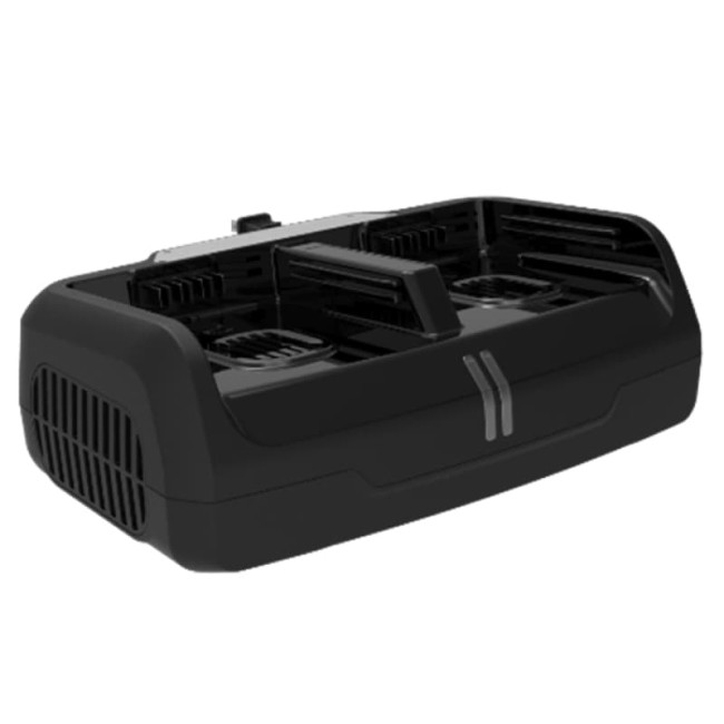 Ультра быстрое двух портовое зарядное устройство Greenworks 82V CHD1300 (2960507)