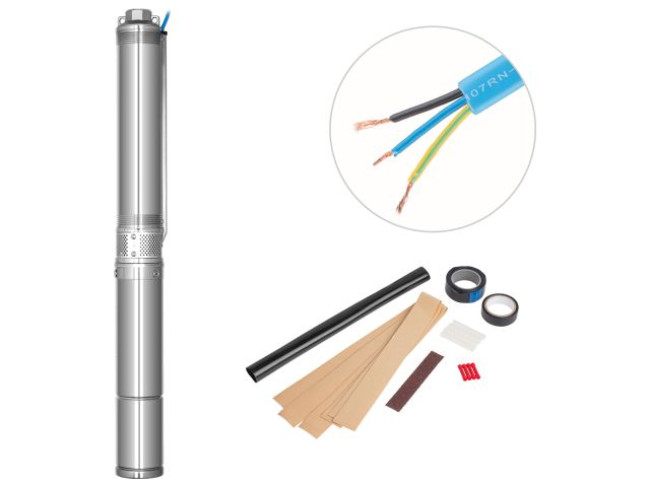 Насос скважинный центробежный AGELESS-2.5-1500/67-2/40-A A&P AP01A21 Насос скважинный центробежный AGELESS-2.5-1500/67-2/40-A A&P AP01A21