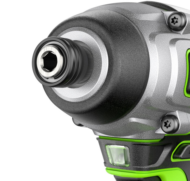 Винтоверт ударный аккумуляторный Greenworks 24V GD24ID3 (без АКБ и ЗУ) 3802807 Винтоверт ударный аккумуляторный Greenworks 24V GD24ID3 (без АКБ и ЗУ) 3802807