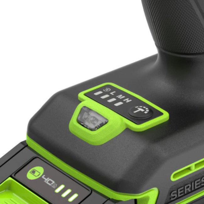 Гайковерт ударный аккумуляторный Greenworks 24V IW5500 (без АКБ и ЗУ) 3805007 Гайковерт ударный аккумуляторный Greenworks 24V IW5500 (без АКБ и ЗУ) 3805007