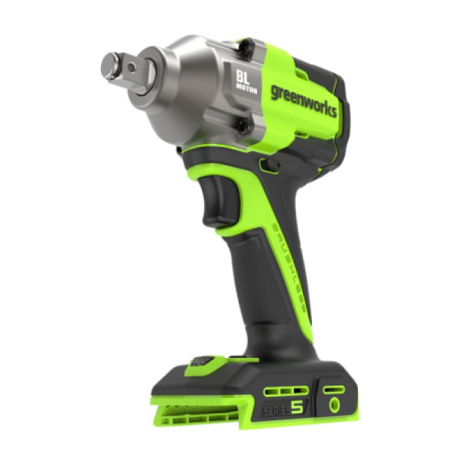 Гайковерт ударный аккумуляторный Greenworks 24V IW5500 (без АКБ и ЗУ) 3805007 Гайковерт ударный аккумуляторный Greenworks 24V IW5500 (без АКБ и ЗУ) 3805007