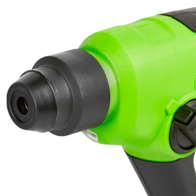 Перфоратор аккумуляторный Greenworks 24V GD24SDS1K2 (1хАКБ 2Ач и ЗУ) 3803107UA Перфоратор аккумуляторный Greenworks 24V GD24SDS1K2 (1хАКБ 2Ач и ЗУ) 3803107UA