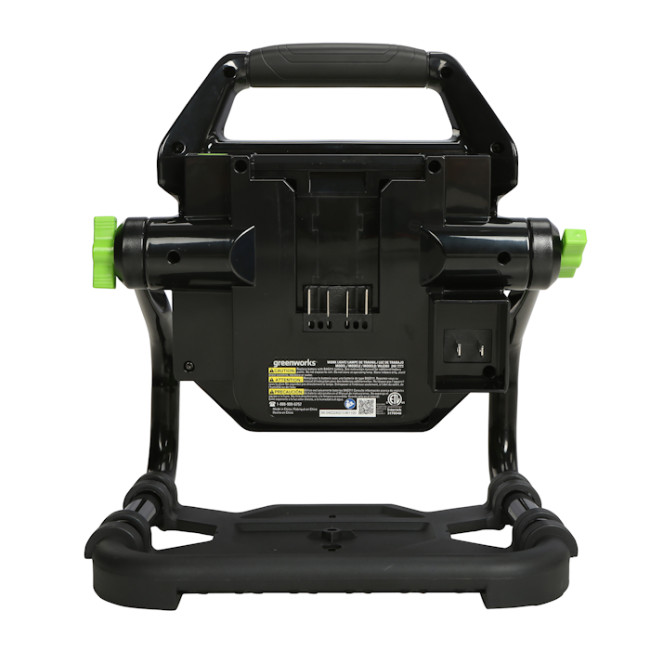 Фонарь светодиодный Greenworks G24WL 24V (без АКБ и ЗУ) 24В/220В 3401307 Фонарь светодиодный Greenworks G24WL 24V (без АКБ и ЗУ) 24В/220В 3401307