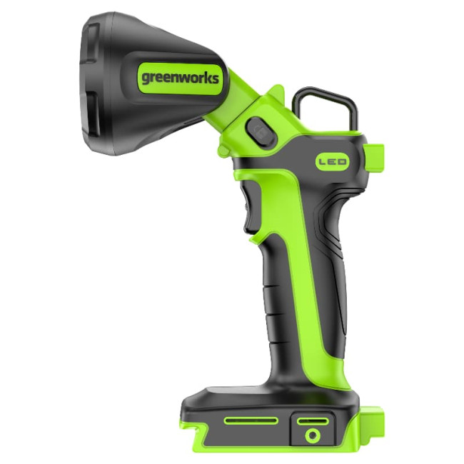 LED-фонарь 2-в-1 аккумуляторный Greenworks G24UL (без АКБ и ЗУ) 3503707 LED-фонарь 2-в-1 аккумуляторный Greenworks G24UL (без АКБ и ЗУ) 3503707