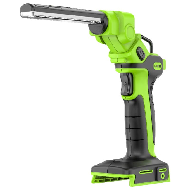 LED-фонарь 2-в-1 аккумуляторный Greenworks G24UL (без АКБ и ЗУ) 3503707 LED-фонарь 2-в-1 аккумуляторный Greenworks G24UL (без АКБ и ЗУ) 3503707