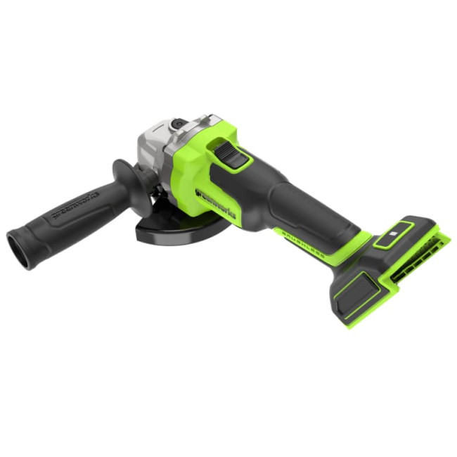 Угловая шлифовальная машина аккумуляторная Greenworks AG590 3D-Antikickback, (без АКБ и ЗУ) 3201007 Угловая шлифовальная машина аккумуляторная Greenworks AG590 3D-Antikickback, (без АКБ и ЗУ) 3201007