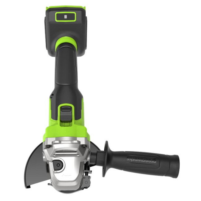 Угловая шлифовальная машина аккумуляторная Greenworks AG590 3D-Antikickback, (без АКБ и ЗУ) 3201007 Угловая шлифовальная машина аккумуляторная Greenworks AG590 3D-Antikickback, (без АКБ и ЗУ) 3201007