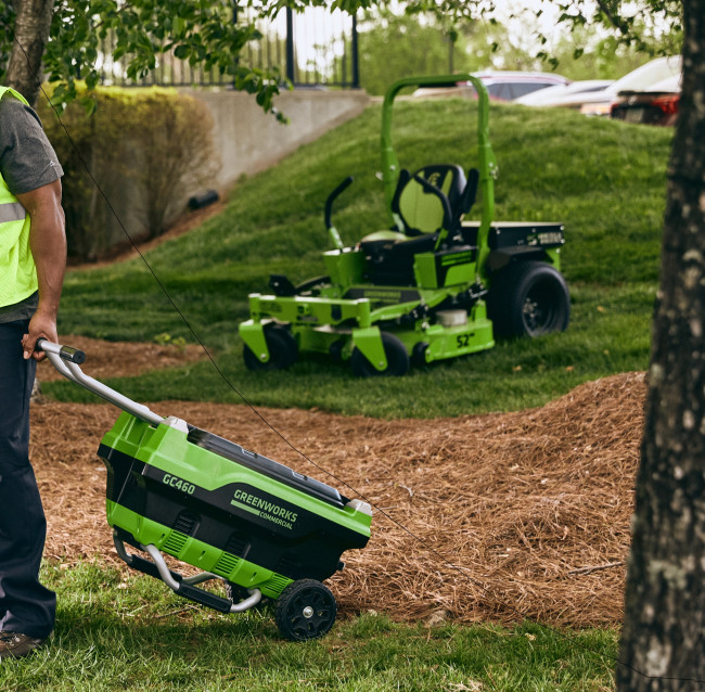 Зарядное устройство Greenworks 82V G82CT6 для 6-ти аккумуляторов 2955107 фото-4 Зарядное устройство Greenworks 82V G82CT6 для 6-ти аккумуляторов 2955107 фото-4