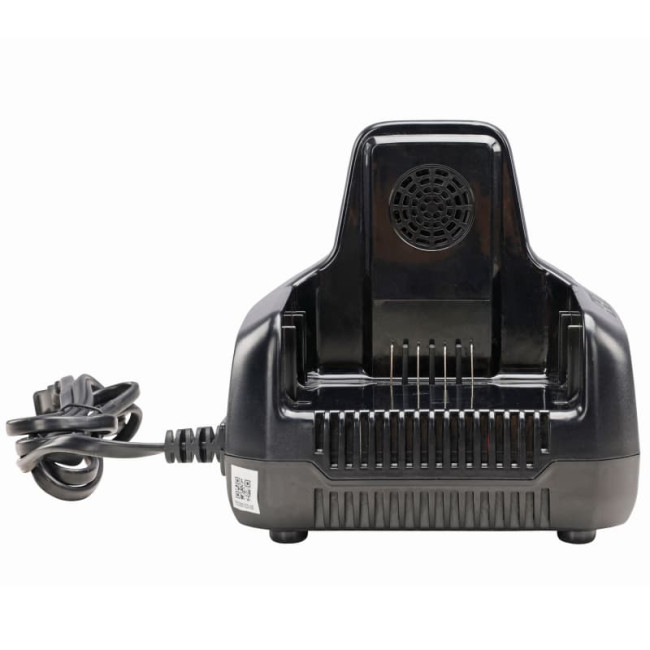 Быстрое зарядное устройство для двух аккумуляторов Greenworks 60V G60DC10 10А 2954407 фото-3