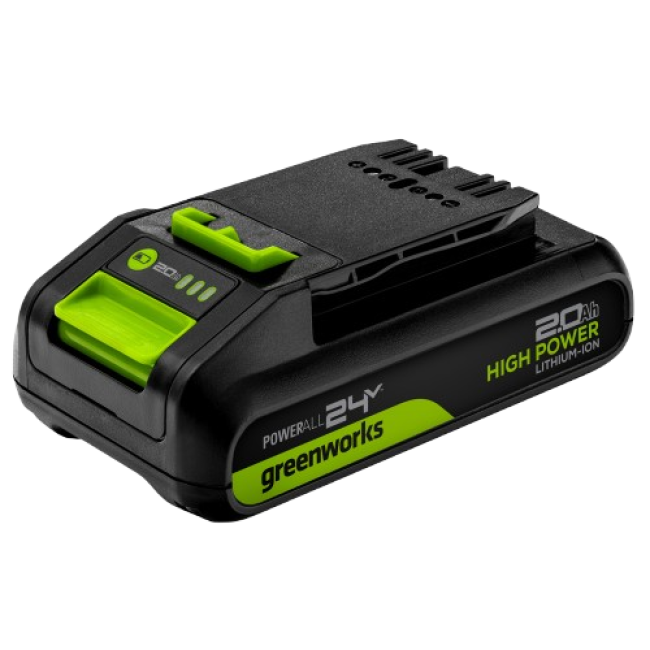 Аккумулятор Greenworks 24V 2Ач High Power G24HP2 (2957707) - фото1