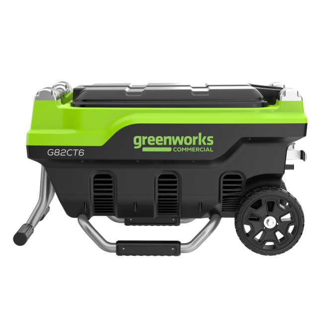 Зарядное устройство Greenworks 82V G82CT6 для 6-ти аккумуляторов 2955107 фото-5 Зарядное устройство Greenworks 82V G82CT6 для 6-ти аккумуляторов 2955107 фото-5