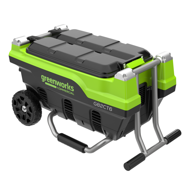 Зарядное устройство Greenworks 82V G82CT6 для 6-ти аккумуляторов 2955107 фото-6 Зарядное устройство Greenworks 82V G82CT6 для 6-ти аккумуляторов 2955107 фото-6