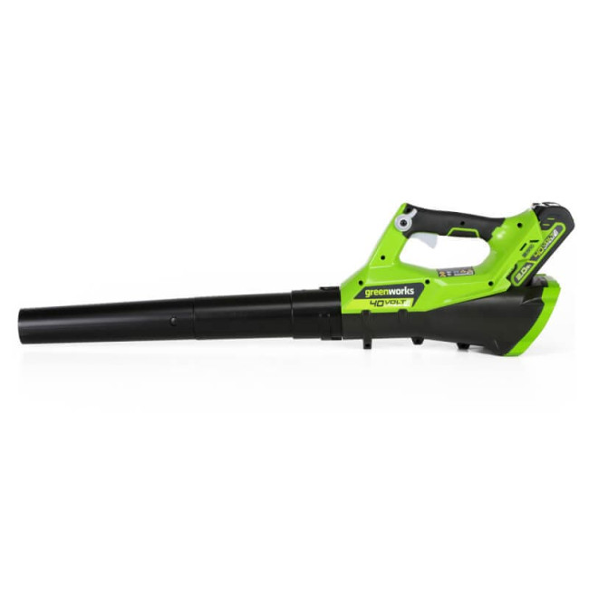 Воздуходув аккумуляторный Greenworks 40V G40ABK4 (без АКБ и ЗУ) 2400807 - фото2 Воздуходув аккумуляторный Greenworks 40V G40ABK4 (без АКБ и ЗУ) 2400807 - фото2