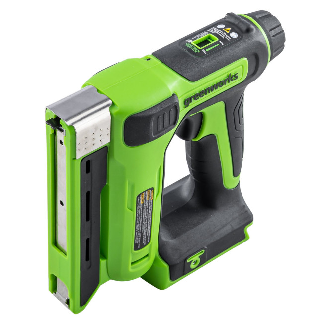 Степлер аккумуляторный Greenworks 24V G24CS10 (без АКБ и ЗУ) 3400107 - фото2 Степлер аккумуляторный Greenworks 24V G24CS10 (без АКБ и ЗУ) 3400107 - фото2