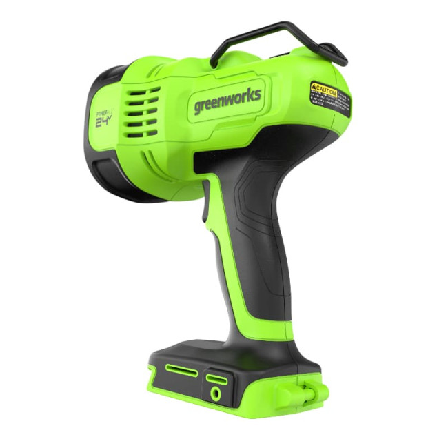 Фонарь-прожектор светодиодный аккумуляторный Greenworks G24SL 24V (без АКБ и ЗУ) 3401207 фото-4