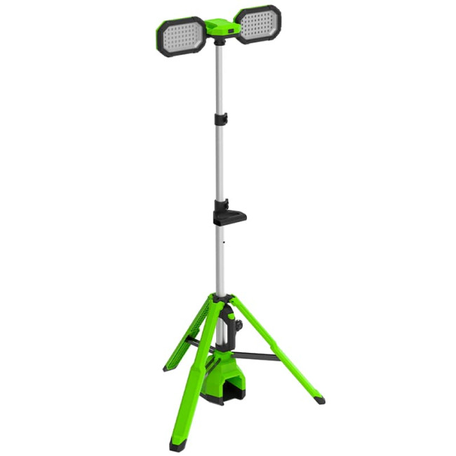 Мачта осветительная аккумуляторная Greenworks GPT-STL 24V/110-240V, 3000 лм (без АКБ и ЗУ) 3503207 фото-3 Мачта осветительная аккумуляторная Greenworks GPT-STL 24V/110-240V, 3000 лм (без АКБ и ЗУ) 3503207 фото-3