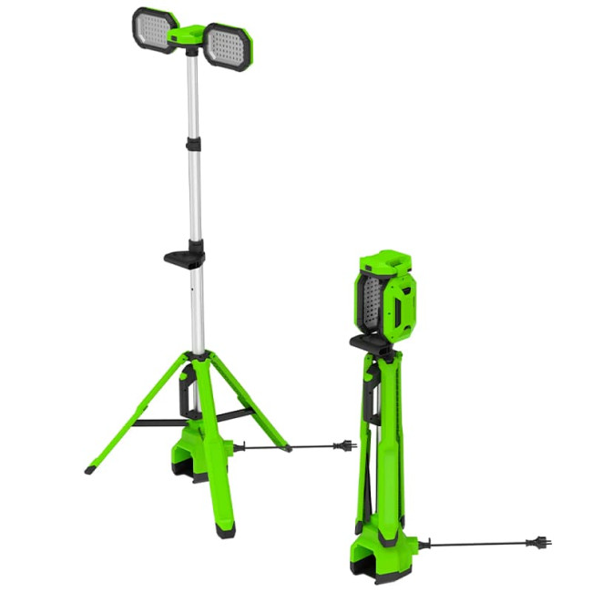 Мачта осветительная аккумуляторная Greenworks GPT-STL 24V/110-240V, 3000 лм (без АКБ и ЗУ) 3503207 фото-4 Мачта осветительная аккумуляторная Greenworks GPT-STL 24V/110-240V, 3000 лм (без АКБ и ЗУ) 3503207 фото-4