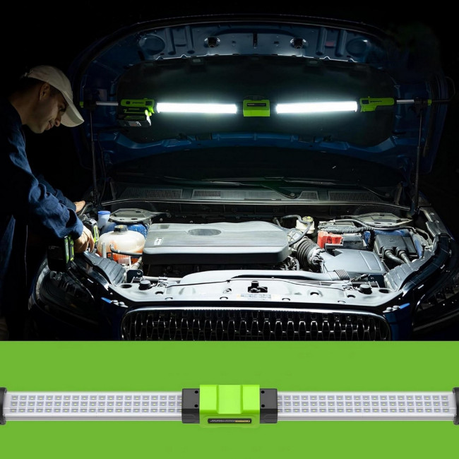 LED-прожектор подкапотный аккумуляторный Greenworks G24UHL 24V (без АКБ и ЗУ) 3503607 фото-3