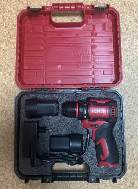 Аккумуляторный дрель-шуруповерт WORTEX BD 1213-1 Dli 2329019