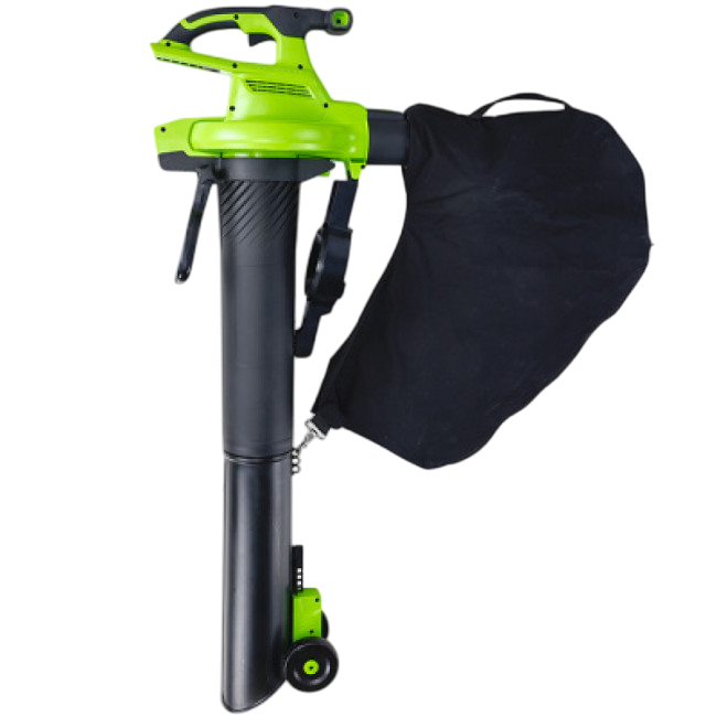 Воздуходувки, садовые пылесосы