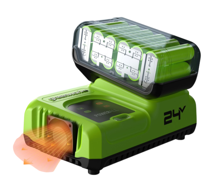 Аккумуляторы и зарядные устр. Greenworks