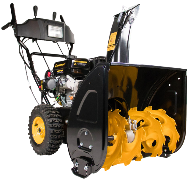Снегоуборщики CHAMPION