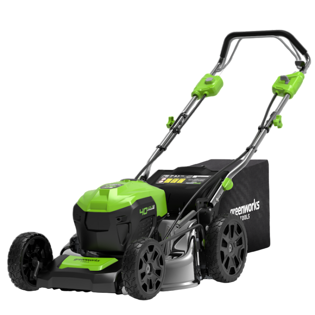 Газонокосилки Greenworks