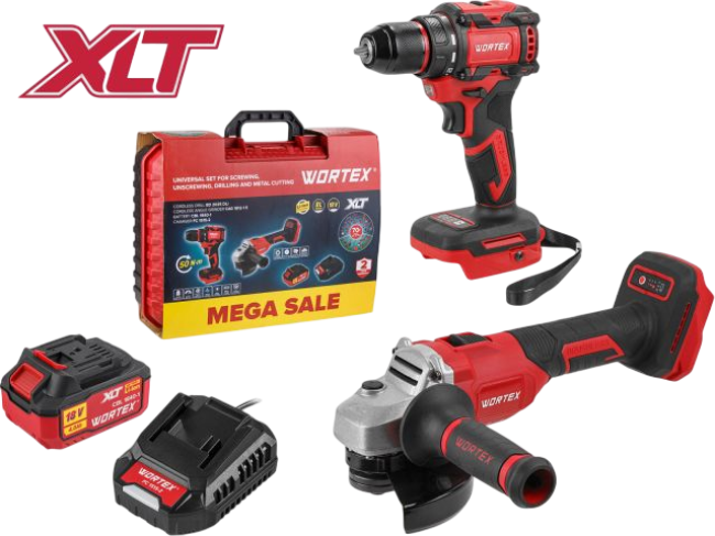 Аккумуляторный и электро инструмент WORTEX