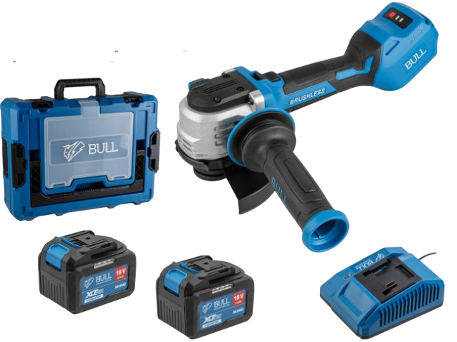 Аккумуляторный и электро инструмент Bull