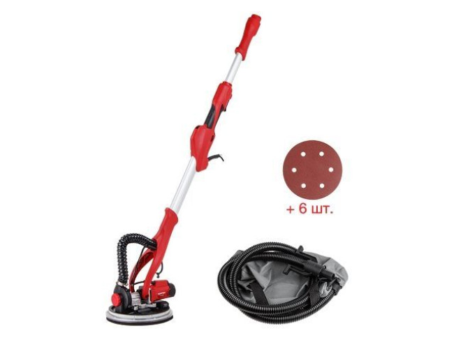 Шлифмашина для стен и потолков WORTEX DG 2285 (0304215) - фото1 Шлифмашина для стен и потолков WORTEX DG 2285 (0304215) - фото1