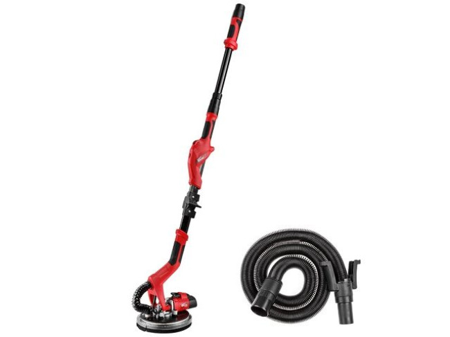 Шлифмашина для стен и потолков WORTEX DG 2260 с штангой, DG226000004 - фото1 Шлифмашина для стен и потолков WORTEX DG 2260 с штангой, DG226000004 - фото1