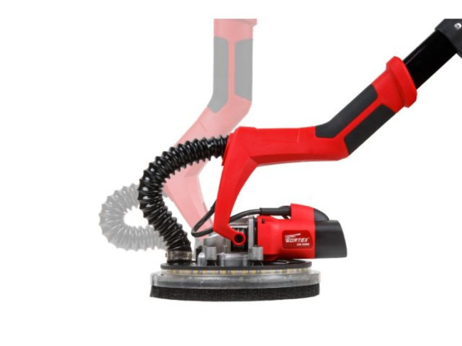 Шлифмашина для стен и потолков WORTEX DG 2260 с штангой, DG226000004 - фото2 Шлифмашина для стен и потолков WORTEX DG 2260 с штангой, DG226000004 - фото2