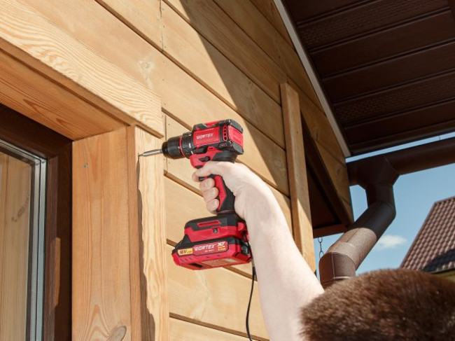 Аккумуляторная дрель-шуруповерт WORTEX BD 2025 DLi ALL1 XLT, 1х1,5 А*ч, 1329835 фото-4 Аккумуляторная дрель-шуруповерт WORTEX BD 2025 DLi ALL1 XLT, 1х1,5 А*ч, 1329835 фото-4