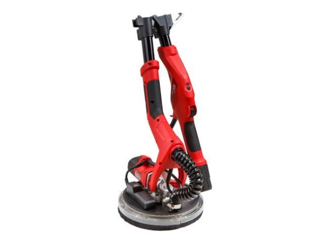 Шлифмашина для стен и потолков WORTEX DG 2260 с штангой, DG226000004 фото-3